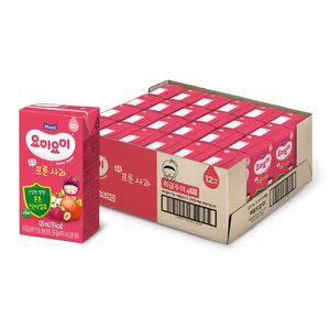 [매일유업] 요미요미 튼튼 프룬사과 125ml 24팩