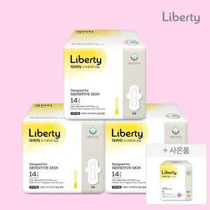 리 버 티 ) 오가네이처.슬림 유기농 생리대 4종 모음 (롱라이너/중형/대형/오버나이트