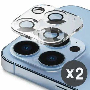 [2매 빛번짐 방지 카메라 강화유리] 후면 액정 렌즈 보호 필름 갤럭시 S25/24/23 울트