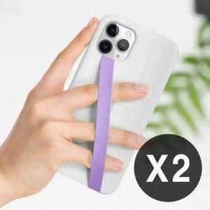 [1+1 신지루프 핑거 스트랩] 아이폰 갤럭시 밴드 그립 홀더 악세사리 실리콘 핸드폰 휴