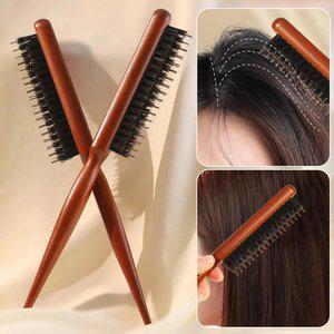 1/1+1 미니롤빗 대머리 구원 돈모브러쉬 삼열빗 톤모 좁은 빗살 헤어빗 스타일링 콤