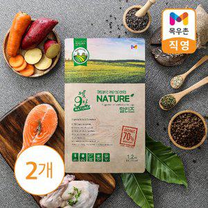 목우촌 펫9단 네이처 말티즈 1.2KG, 2팩