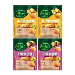 CJ 붕어빵혼합3(단팥2,슈크림2)