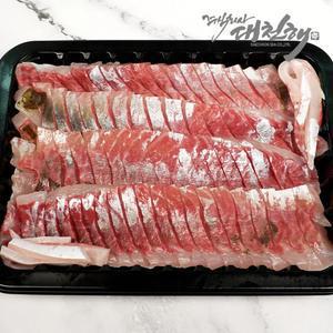 겨울 제철 숭어회 1kg (순살 400g 내외 / 2~3인)
