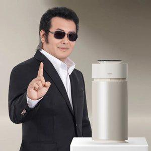 소싱 음성인식 UVC살균 기화식 가습기 (대용량 10리터/리소자필터/초미세가습)