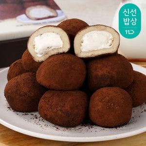 크림 찹쌀떡/말랑 쫄깃한 떡속에 크림 듬뿍