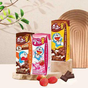 남양 초코에몽 3종 190ml 24팩+24팩 골라담기