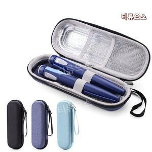 미니 휴대용 인슐린 파우치 가방 용 품 보냉 인슐린팩 여행 스팩 수납 티류으스