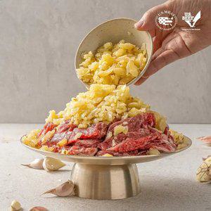 고기중독 마늘폭탄 소갈비살 600g