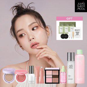 [정샘물][10%off+묶음] 신상 홀리데이 에디션 쿠션 외 베스트 모음 /스킨 누더 쿠션 물