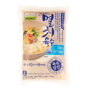 [내일도착] 칠갑농산 멸치육수 330ml x 15팩