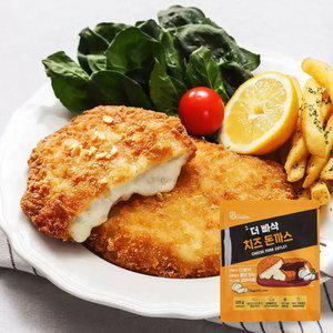 [상신] 더빠삭 치즈돈까스 320g x 5팩 (총 10장)