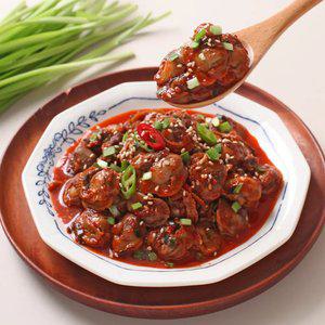알이 통통 양념 새꼬막장 150g x 4통