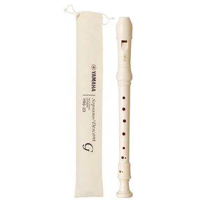 야마하 리코더 저먼식 YRS-23G 소프라노 YRS-23 독일식 초등 리코더