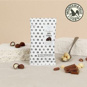 [산과들에] 밀크초콜릿마카다미아 20봉 / 초콜릿 견과류 간식