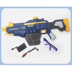 J2K 전동물총 충전식 대용량 장거리발사 파워 워터밤 워터건