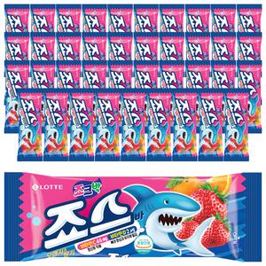 [슈팅냉동] 롯데웰푸드 죠스바, 80ml, 40개