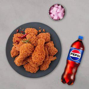 멕시카나치킨 와삭칸+콜라1.25L