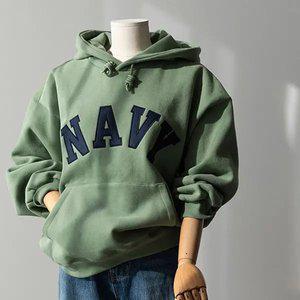 (안나앤모드) navy 양기모 후드티[티셔츠CCT64]