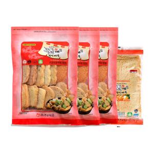 범표어묵 수제 찐어묵 모둠세트 700gx3팩 + 사각 260gx1팩