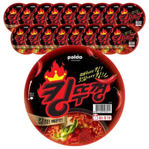 팔도 킹뚜껑, 110g, 18개