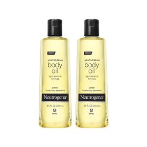 뉴트로지나 바디 오일 250ml, 2개+증정(인텐스 리페어 시카 에멀젼 15ml, 1개)