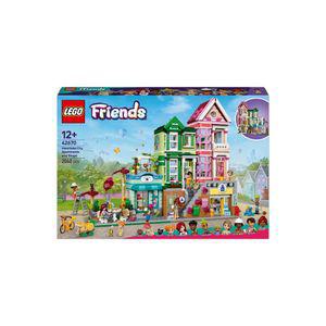 레고 프렌즈 42670 하트레이크 시티 아파트와 상점