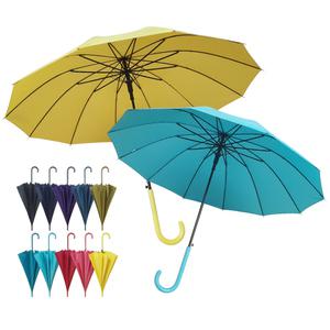 12K 비비드 컬러 자동 장우산 10컬러