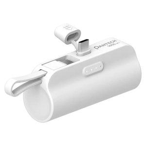 팬택 휴대용 미니 듀얼 C타입 2IN1 도킹형 보조배터리 5000mAh 기내반입 군대용 부대반