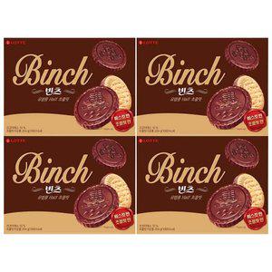 롯데웰푸드 빈츠, 204g, 4개