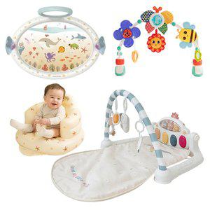 [루나스토리] 소프트 유아 의자/워터매트/아기모빌 외 영유아용품