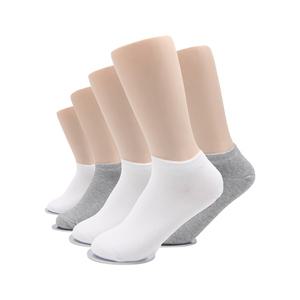 국산 귀여운 아동양말 발목양말 무지 5켤레 묶음 / 아기 선물 유아 키즈 여름