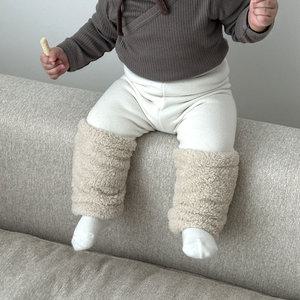 맘스포유 M4U 아기 유아 레그워머 유아 베이비 발 풋워머 외출 수면 양말 5컬러