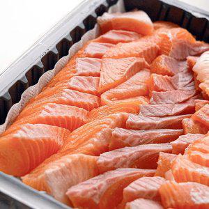 대천해 금산 싱싱 송어회 순살 300g/2인분양