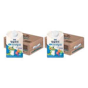 앱솔루트 킨더밀쉬, 200mL, 24입, 2개