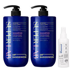 [닥터방기원] 슈퍼랩 탈모샴푸 1L 2개 + 랩 헤어토닉 150ml 1개