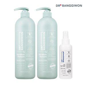 [닥터방기원] 노세범 샴푸 1000mlx2+랩 헤어토닉 150ml