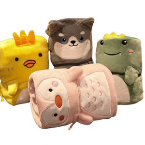 겨울 캐릭터 무릎 담요 극세사 이불 밍크 단체 수험생 고3 어린이 유치원 초등 학교 유