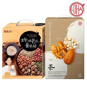 담터/로하 호두 아몬드 율무차 130T/160T [콘푸레이크/포테이토/단호박마차/미숫가루/