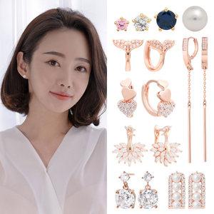 [라울스톤] 여성 데일리 패션 14K 골드필드 귀걸이