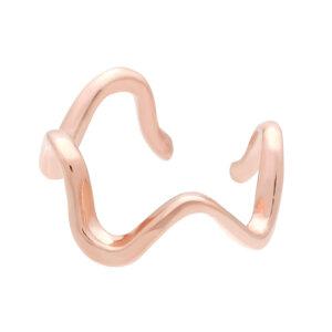 패션 쥬얼리 이어커프 데일리 웨이브 귀찌 페이크 피어싱 미니 링 귀안뚫는 귀걸이