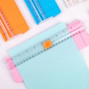 A5 종이 커터기 절단기 사무용 다꾸용품 5컬러