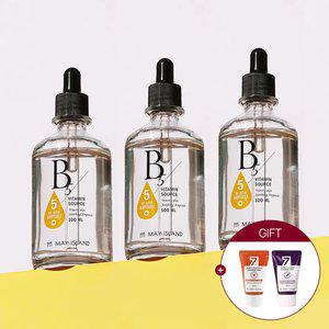 1.+1.+1. 메이아일랜드 B5비타민 소스 수분탄력 저자극 에센스앰플 100ml (총3개) +미