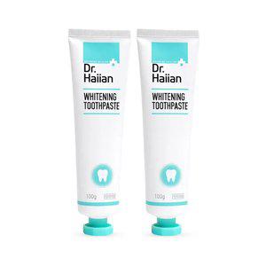 [치아미백] (2개) 치과동일성분 식약처심사 화이트닝 치약