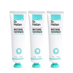 [치아미백] (3개) 치과동일성분 식약처심사 화이트닝 치약