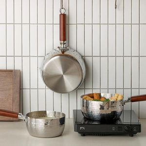 PN풍년 위더스 통3중 튼튼냄비 18cm 편수