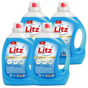 리츠 고농축 마일드젤 3.05L 4개 중성 액체세제 세탁세제