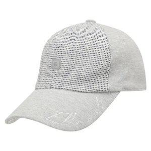 [엘르골프] 남성 챙 자수 포인트 배색 캡_6I57404