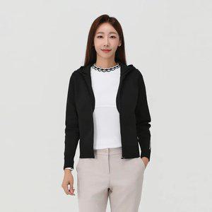 [엘르골프] 여성 후디 풀집 가디건_6I63701