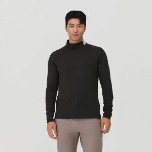 [엘르골프] 남성 목크넥 티셔츠_6I55481